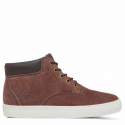 Timberland chaussures pour homme sneakers_dark brown pig nubuck