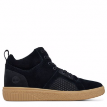 Timberland chaussures pour femme sneakers_black nubuck