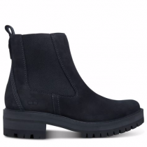 Timberland chaussures pour femme toutes les boots_jet black earthybuck