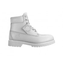 Timberland chaussures pour homme the original 6-inch boot_blanc lisse