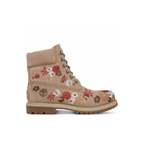 Timberland chaussures pour homme the original 6-inch boot_bone waterbuck embroidered