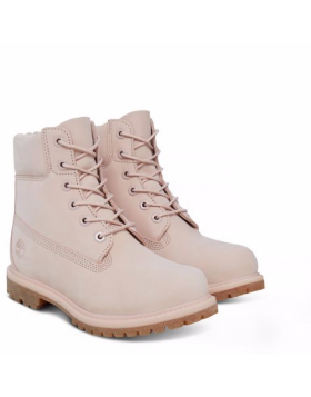 Timberland chaussures pour femme the original 6-inch boot_cameo rose waterbuck monochromatic
