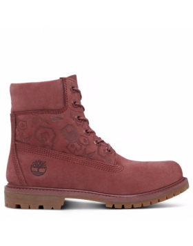 Timberland chaussures pour femme the original 6-inch boot_sable waterbuck embossed