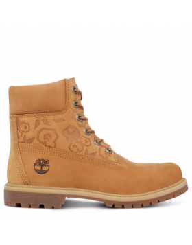 Timberland chaussures pour femme the original 6-inch boot_wheat waterbuck embossed