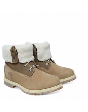 Timberland chaussures pour femme the original 6-inch boot_taupe nubuck