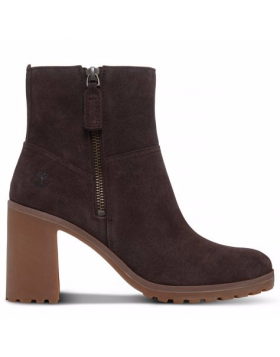Timberland chaussures pour femme toutes les boots_dark chocolate suede