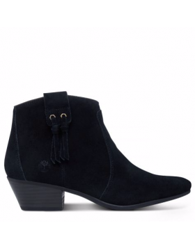 Timberland chaussures pour femme toutes les boots_jet black suede