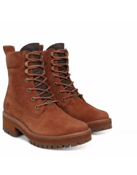 Timberland chaussures pour femme toutes les boots_rust earthybuck w/rubber charred suede