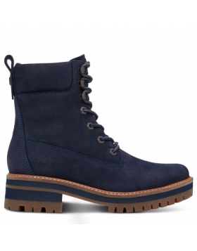 Timberland chaussures pour femme toutes les boots_dark blue earthybuck w/navy charred suede