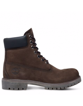 Timberland chaussures pour homme the original 6-inch boot_dark chocolate nubuck