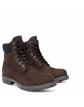 Timberland chaussures pour homme the original 6-inch boot_dark chocolate nubuck