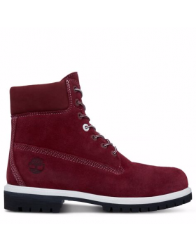 Timberland chaussures pour homme the original 6-inch boot_zinfandel silk suede