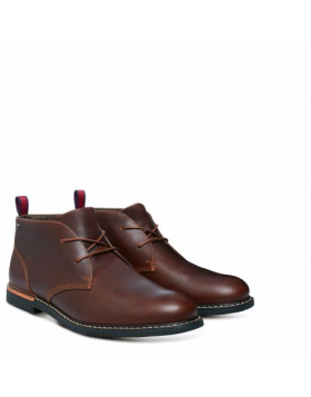 Timberland chaussures pour homme toutes les boots_red brown smooth