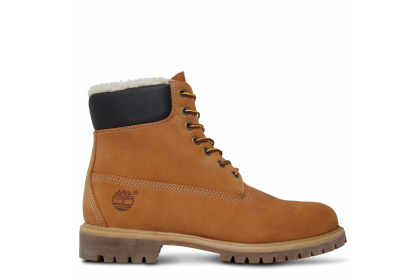 Timberland chaussures pour homme the original 6-inch boot_wheat nubuck warm lined