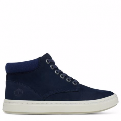 Timberland chaussures pour femme toutes les boots_navy nubuck w/ wool collar