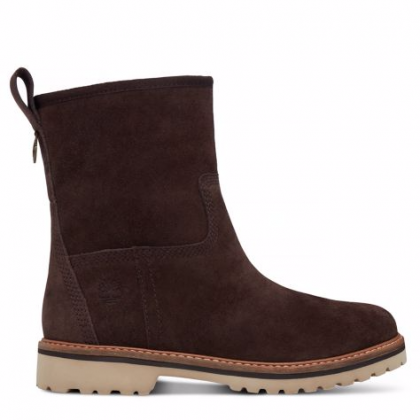 Timberland chaussures pour femme toutes les boots_dark brown suede