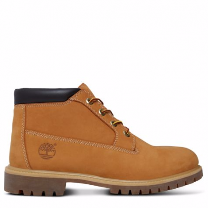 Timberland chaussures pour homme toutes les boots_wheat nubuck with chocolate