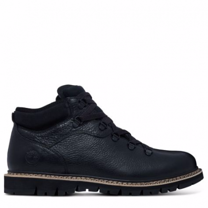 Timberland chaussures pour homme toutes les boots_jet black rivertooth w/fleece
