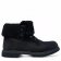 Timberland chaussures pour femme the original 6-inch boot_black nubuck